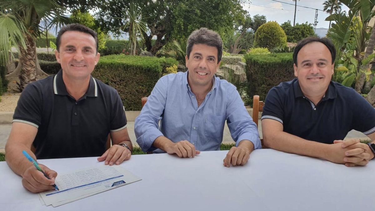 Mazón repite con la misma empresa el patrocinio a dedo de 404.000 euros del evento ciclista para un alcalde cercano