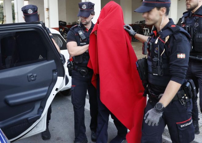 La Ertzaintza confirma que el presunto homicidio de Zarautz corresponde a un caso de violencia de género