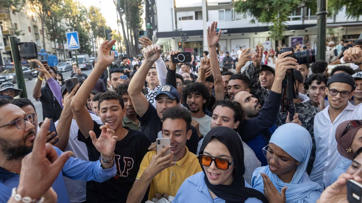 La represión aviva las protestas de la generación Z en Marruecos: “Me detuvieron sin motivo alguno»