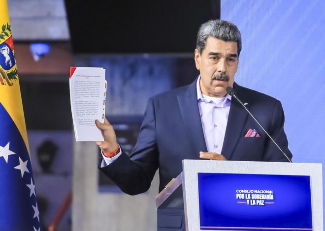 Maduro pide retirar la nacionalidad al opositor Leopoldo López por su «llamado a invasión»
