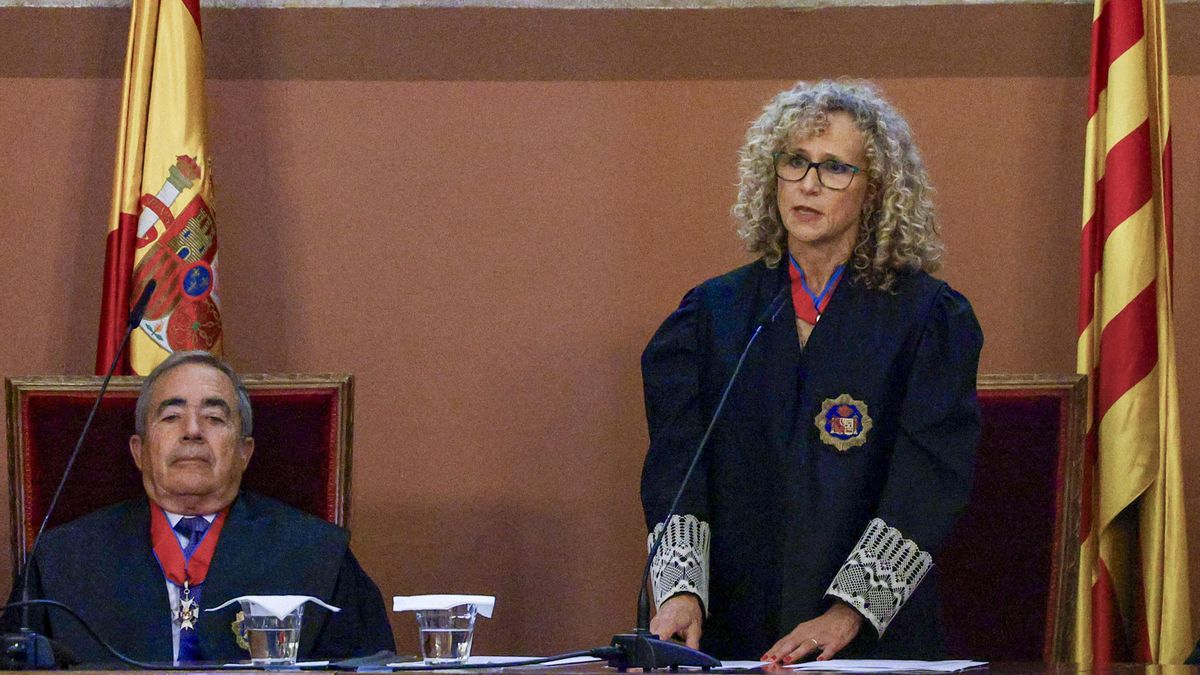 La presidenta del TSJ catalán urge a crear 187 plazas judiciales «sin depender de circunstancias políticas»