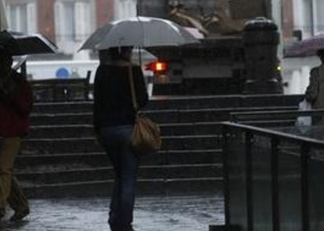 Las lluvias podrían llegar este domingo a Madrid: especialmente en el norte y la Sierra