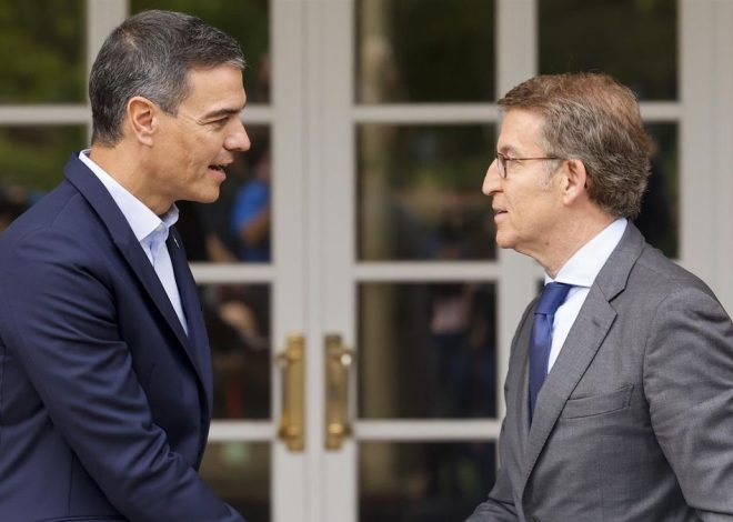 Una encuesta sitúa al PSOE a solo un punto del PP mientras Vox sube