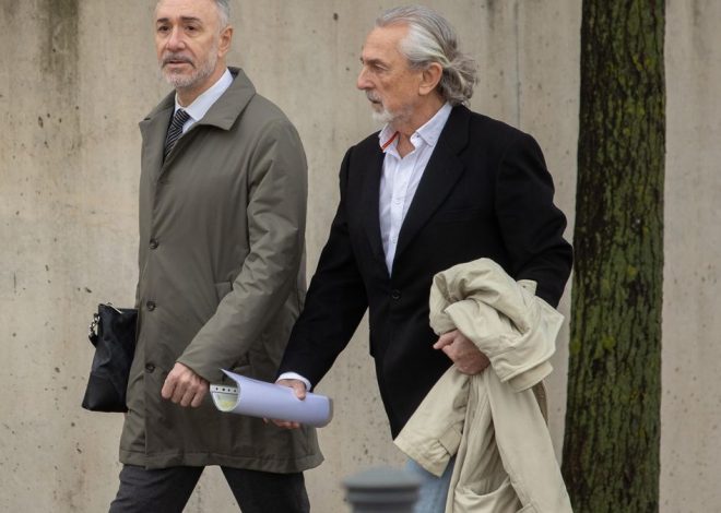 Veinte de los 25 acusados en el último juicio de Gürtel confiesan su culpabilidad