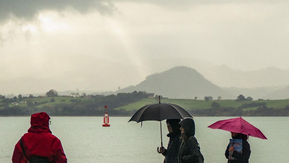 Relativa calma para el tiempo del fin de semana: solo lluvias importantes en Baleares y Galicia