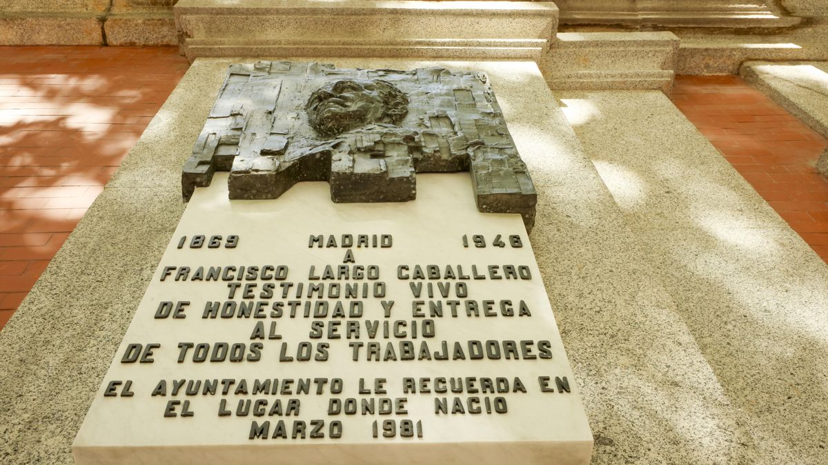 La derecha y la memoria de Largo Caballero
