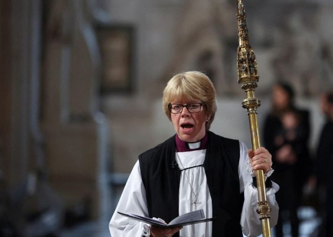 La Iglesia de Inglaterra elige a la primera mujer como arzobispa de Canterbury