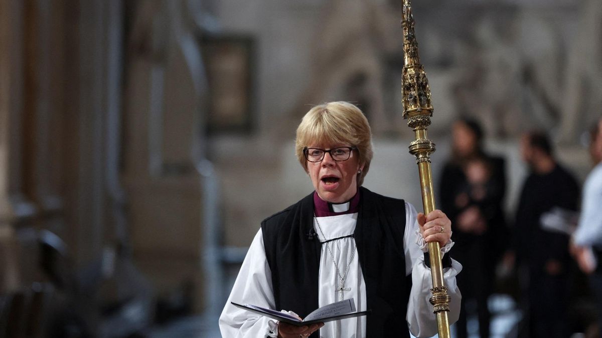 La Iglesia de Inglaterra elige a la primera mujer como arzobispa de Canterbury