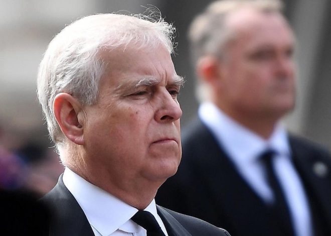 El príncipe Andrés renuncia a todos sus títulos en el Reino Unido tras las nuevas revelaciones sobre el caso Epstein