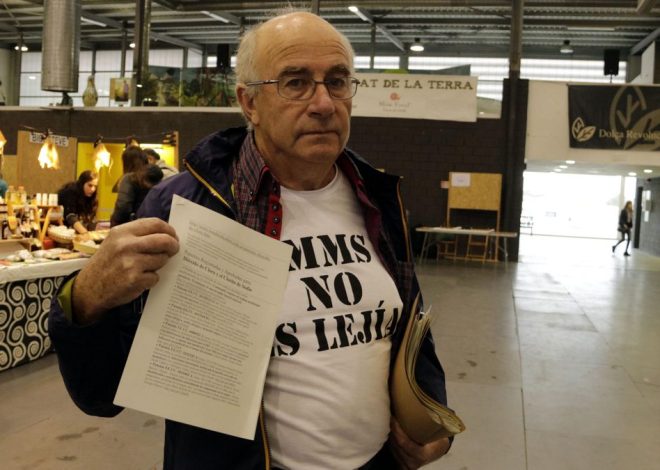 La Generalitat se querella contra el curandero Josep Pàmies por promover la lejía como terapia