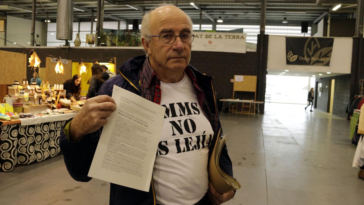 La Generalitat se querella contra el curandero Josep Pàmies por promover la lejía como terapia