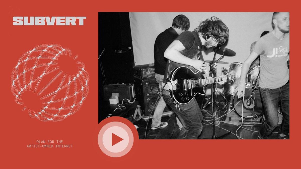Subvert, una plataforma para los músicos que no quieren “sentirse cómplices de la especulación con la guerra”