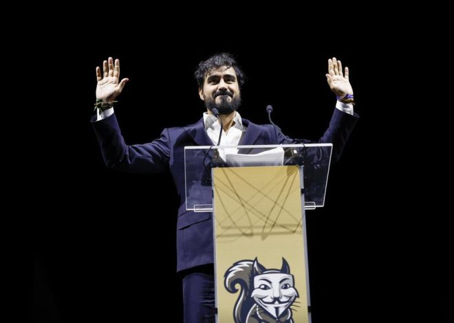 Alvise Pérez lanza su candidatura a las generales con cuatro causas judiciales abiertas