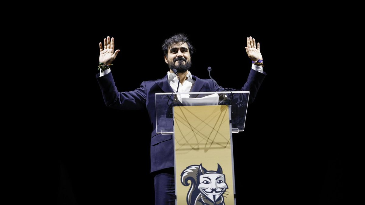 Alvise Pérez lanza su candidatura a las generales con cuatro causas judiciales abiertas