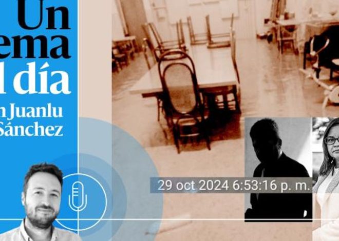 🎙 PODCAST | El 29 de octubre de Carlos Mazón, el 29 de octubre de Nilka Baena