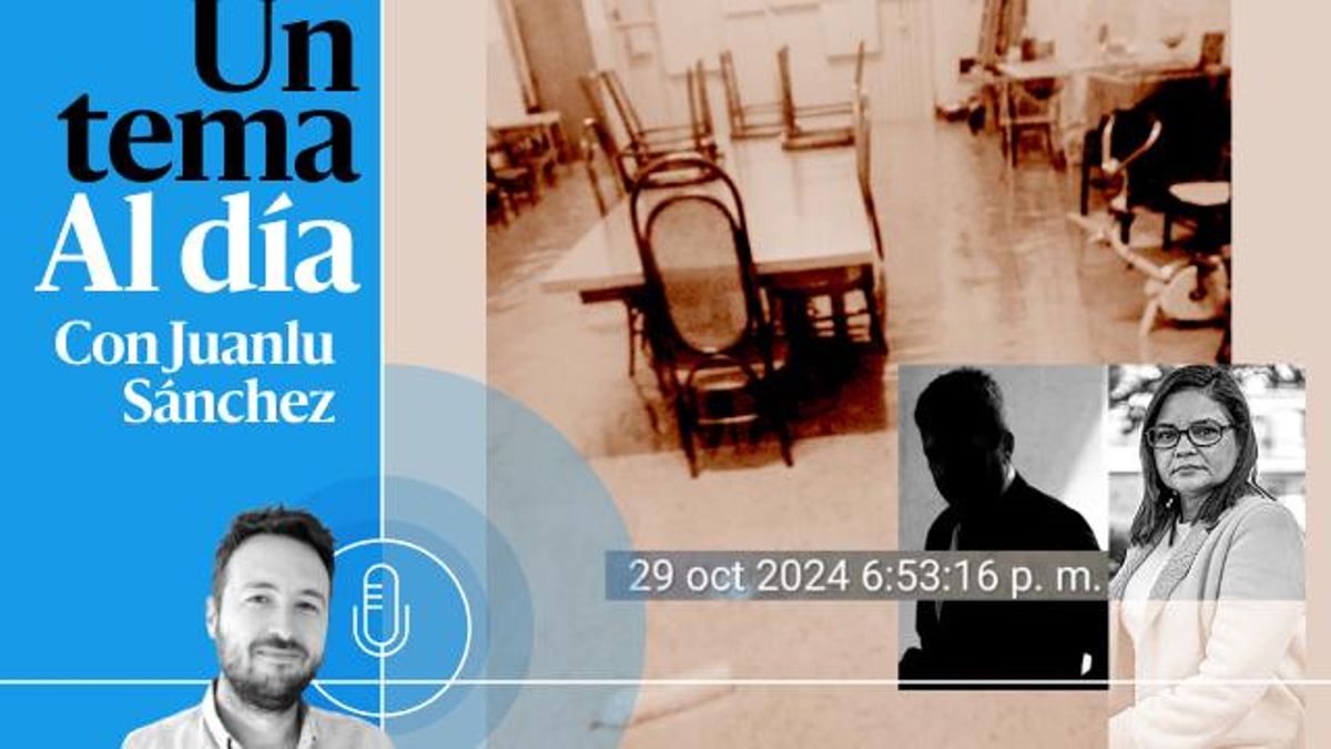 🎙 PODCAST | El 29 de octubre de Carlos Mazón, el 29 de octubre de Nilka Baena