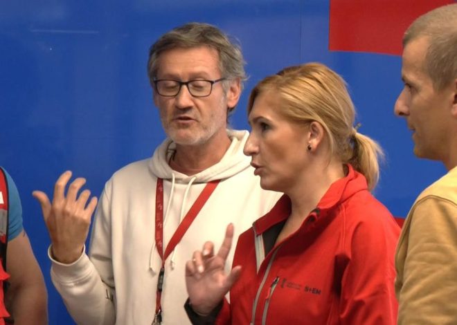 Pradas, en un nuevo vídeo de la mañana de la dana: «Esto es lo que nos está preocupando más. El barranco del Poyo»