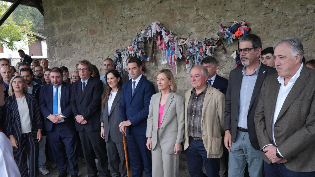 Gipuzkoa celebra su milenario: «No hablaban de políticas lingüísticas, pero supieron conservar nuestra lengua»