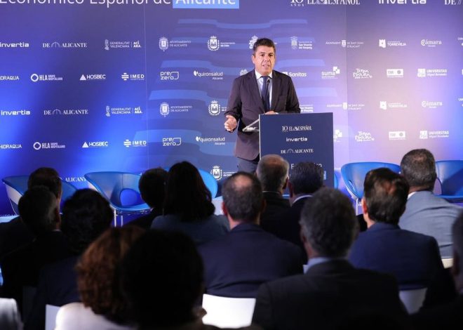 Mazón pide «evitar el ruido» y que las administraciones colaboren en una semana «dura»