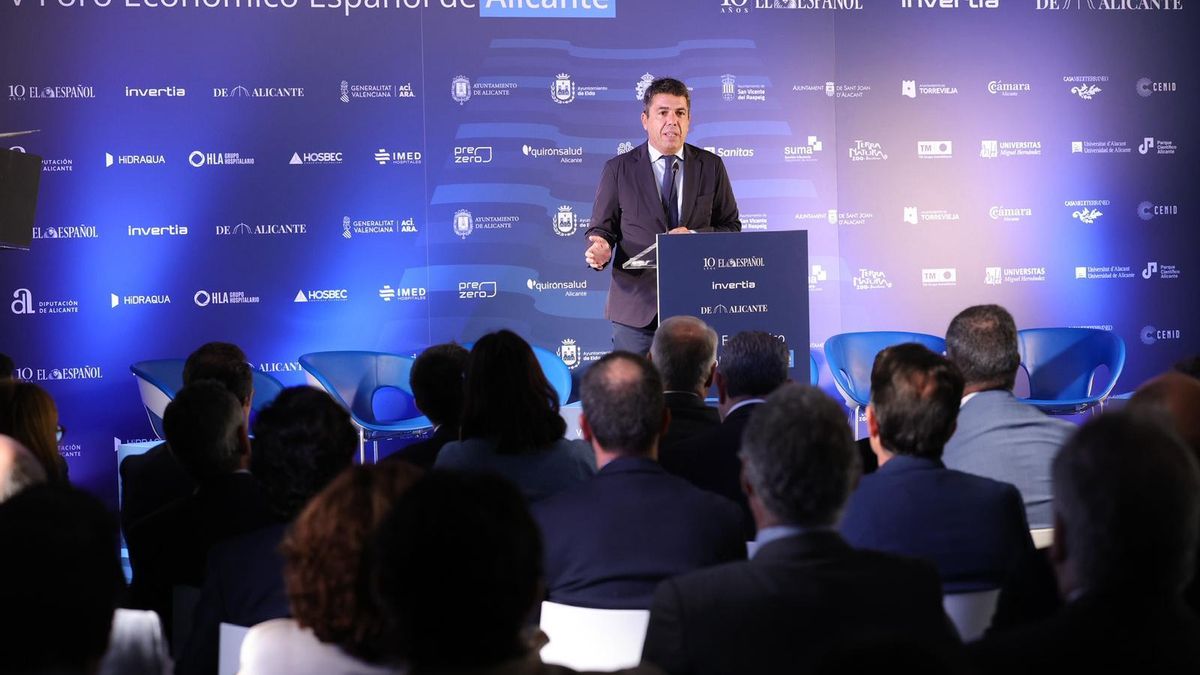 Mazón pide «evitar el ruido» y que las administraciones colaboren en una semana «dura»