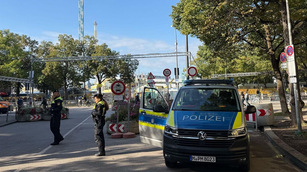 Cierran el Oktoberfest de Múnich por una alerta de explosivos e incidentes en la ciudad