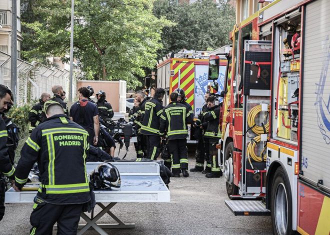 Menos bomberos y más intervenciones en Madrid: «No hacemos huelga porque ya no llegamos a los servicios mínimos»