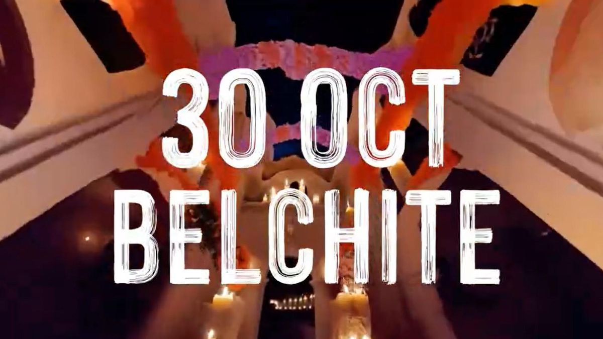 Polémica por una fiesta organizada en el Pueblo Viejo de Belchite para el Día de Muertos por una marca de tequila