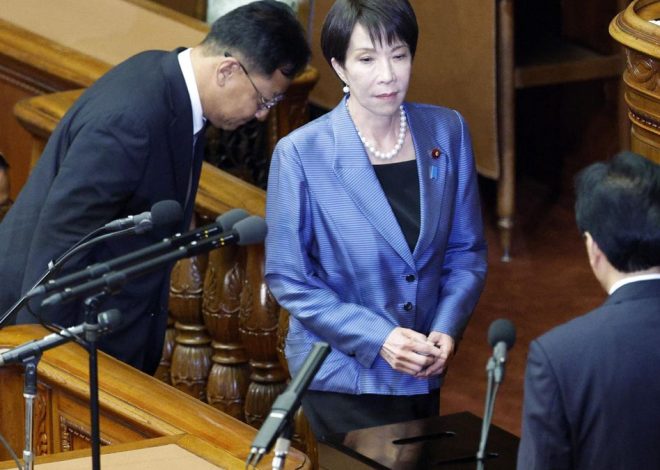 Sanae Takaichi se convierte en la primera mujer en ser primera ministra de Japón