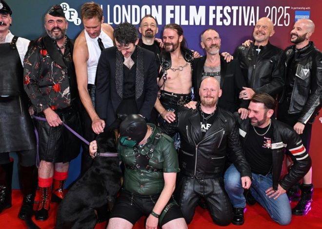 ‘Pillion’, una sorpresa llena de cuero y BDSM para acabar con “el sexo aburrido en el cine”