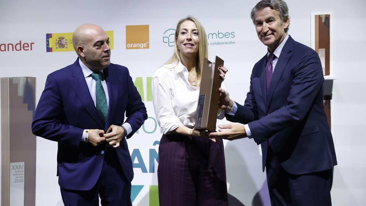 Feijóo dice que la «España de verdad» es «un autónomo» con «una gasolinera, una panadería, grúas y un taller»