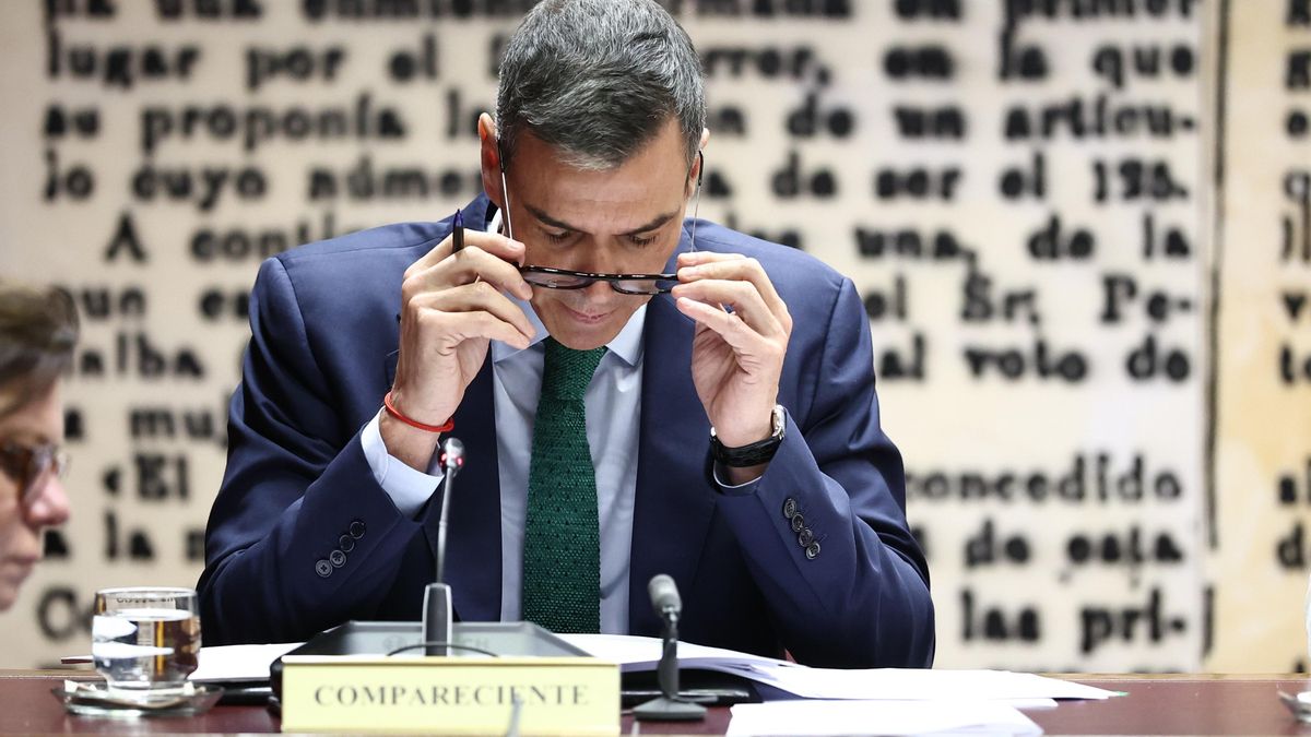 Las gafas de Sánchez