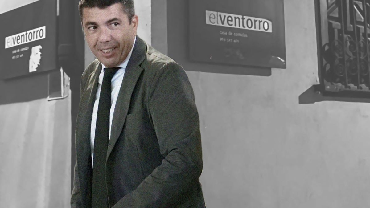 Del almuerzo privado a la despedida en un parking: los bandazos de Mazón sobre su comida con Vilaplana