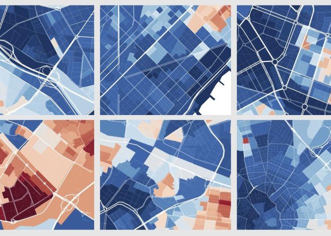El nuevo mapa de la renta, calle a calle: ¿vives en un barrio rico o pobre?