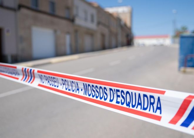 Detenido un hombre de 78 años en Lleida por matar a tiros a su yerno mosso d’esquadra