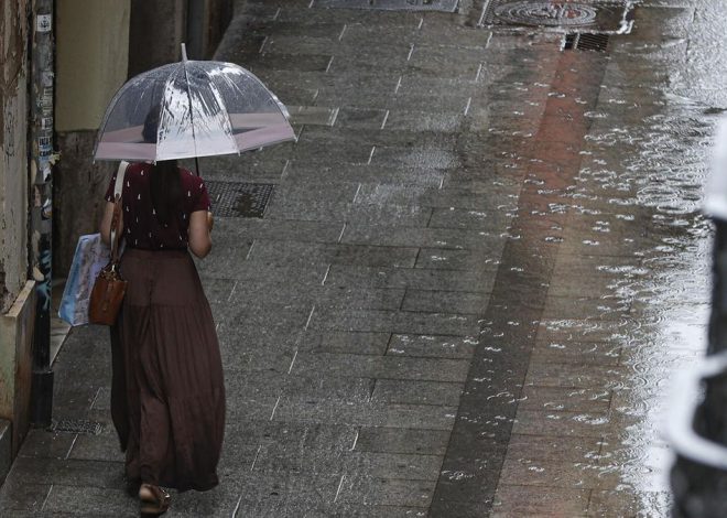 Emergencias envía un mensaje ‘Es-Alert’ a Mallorca, Ibiza y Formentera ante las intensas lluvias de la dana Alice