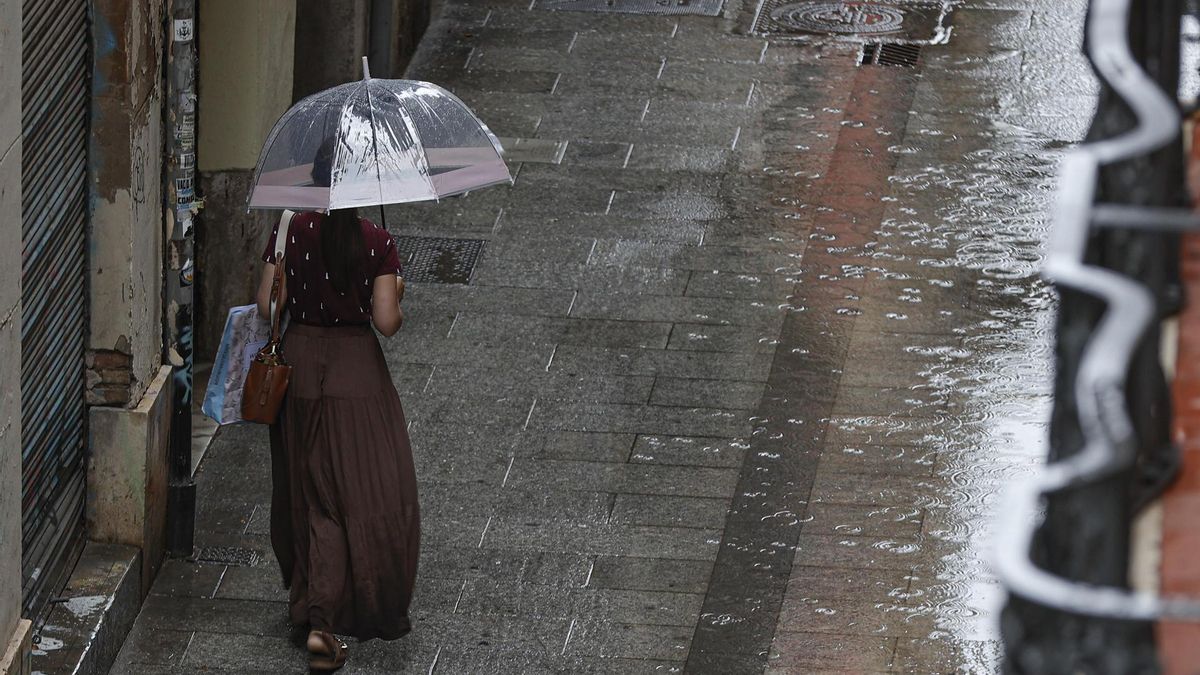 Emergencias envía un mensaje ‘Es-Alert’ a Mallorca, Ibiza y Formentera ante las intensas lluvias de la dana Alice