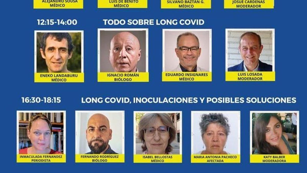 Congreso negacionista en un centro del Ayuntamiento de Madrid: ponentes que creen en la «plandemia» o el «ADN fetal en vacunas»
