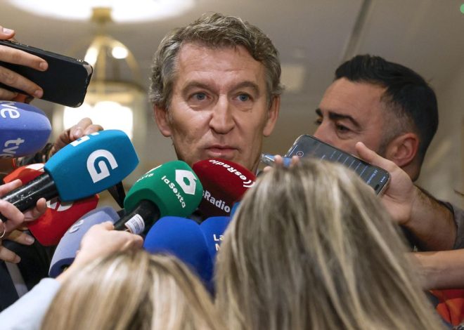 Feijóo sostiene que la «mayoría» comparte el «estupor» sobre Ábalos sin apoyar la reforma que pidió el juez del Supremo