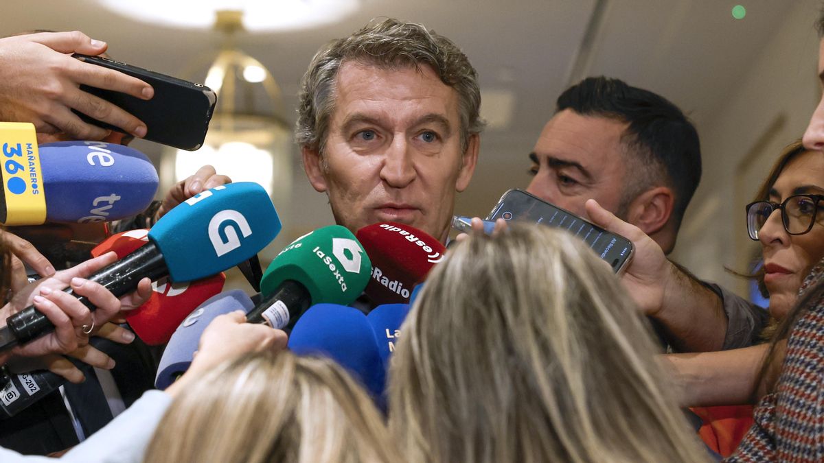 Feijóo sostiene que la «mayoría» comparte el «estupor» sobre Ábalos sin apoyar la reforma que pidió el juez del Supremo