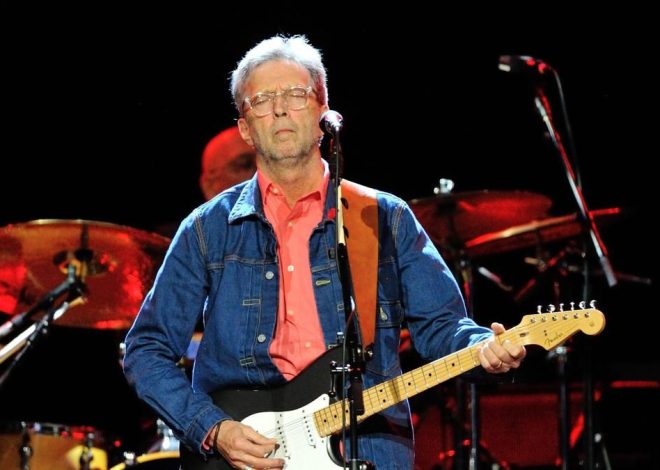 Eric Clapton regresa a España después de más de 20 años
