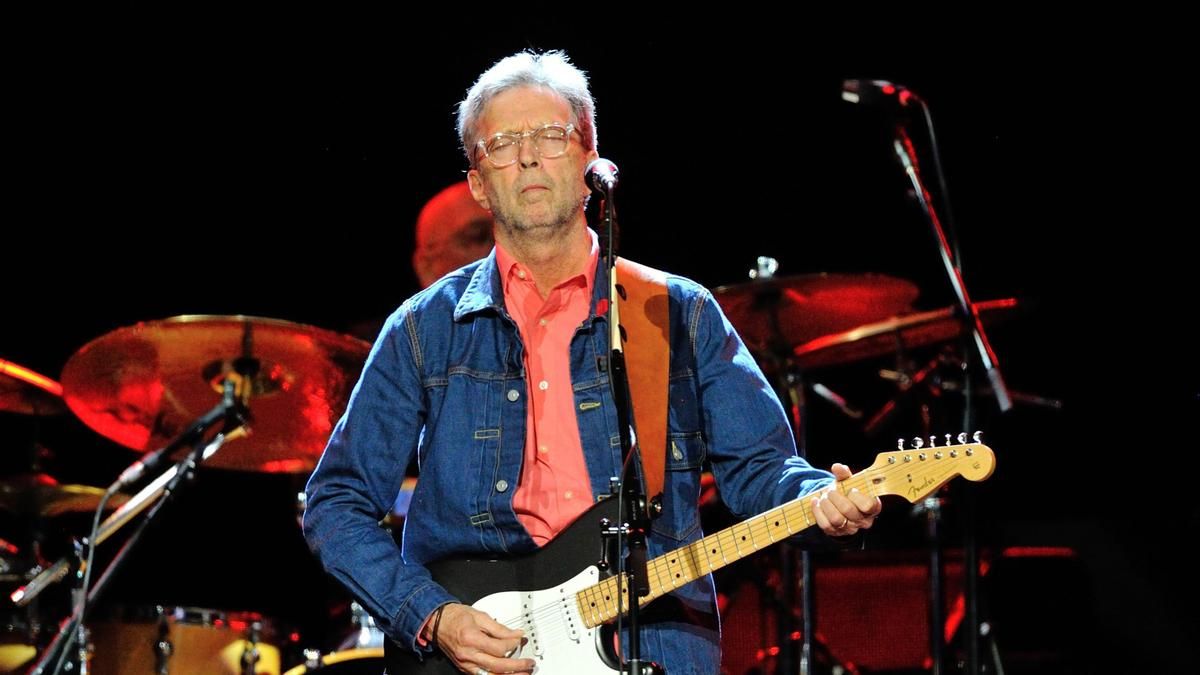 Eric Clapton regresa a España después de más de 20 años