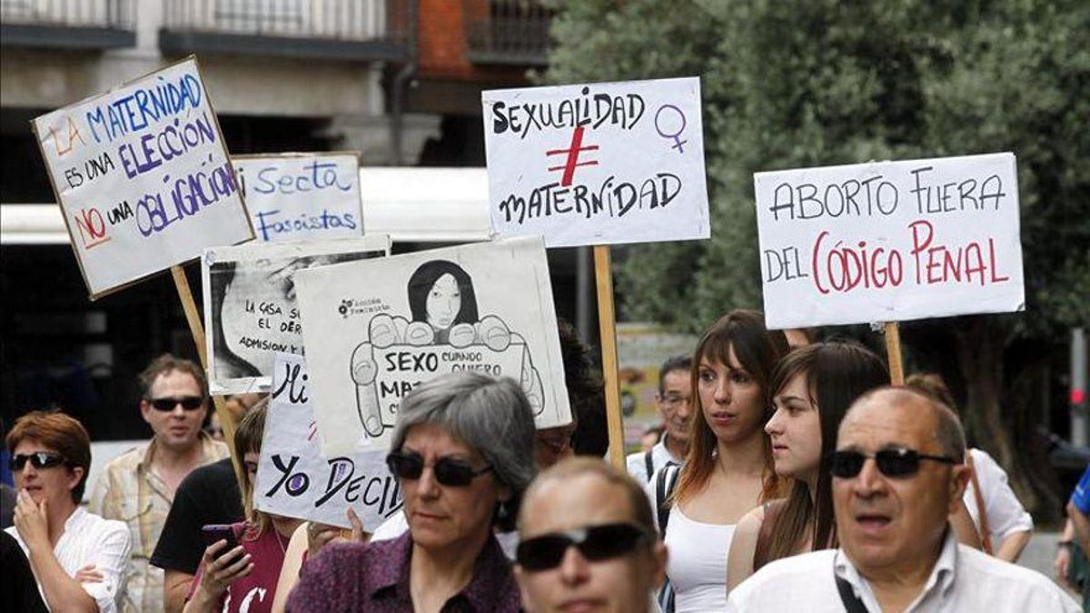 Cinco comunidades practicaron menos del 1% de los abortos de 2024 en la sanidad pública