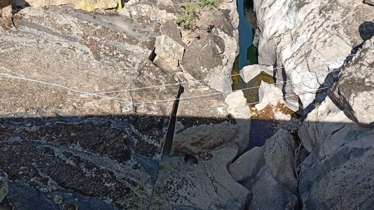 Una vía ferrata en Toledo indigna a los vecinos y provoca una investigación ambiental: «Está en la Red Natura 2000»