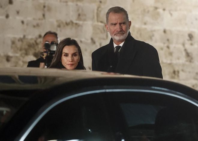 Los reyes y Sánchez recibirán en privado y sin Mazón a familiares de víctimas de la dana antes del funeral de Estado