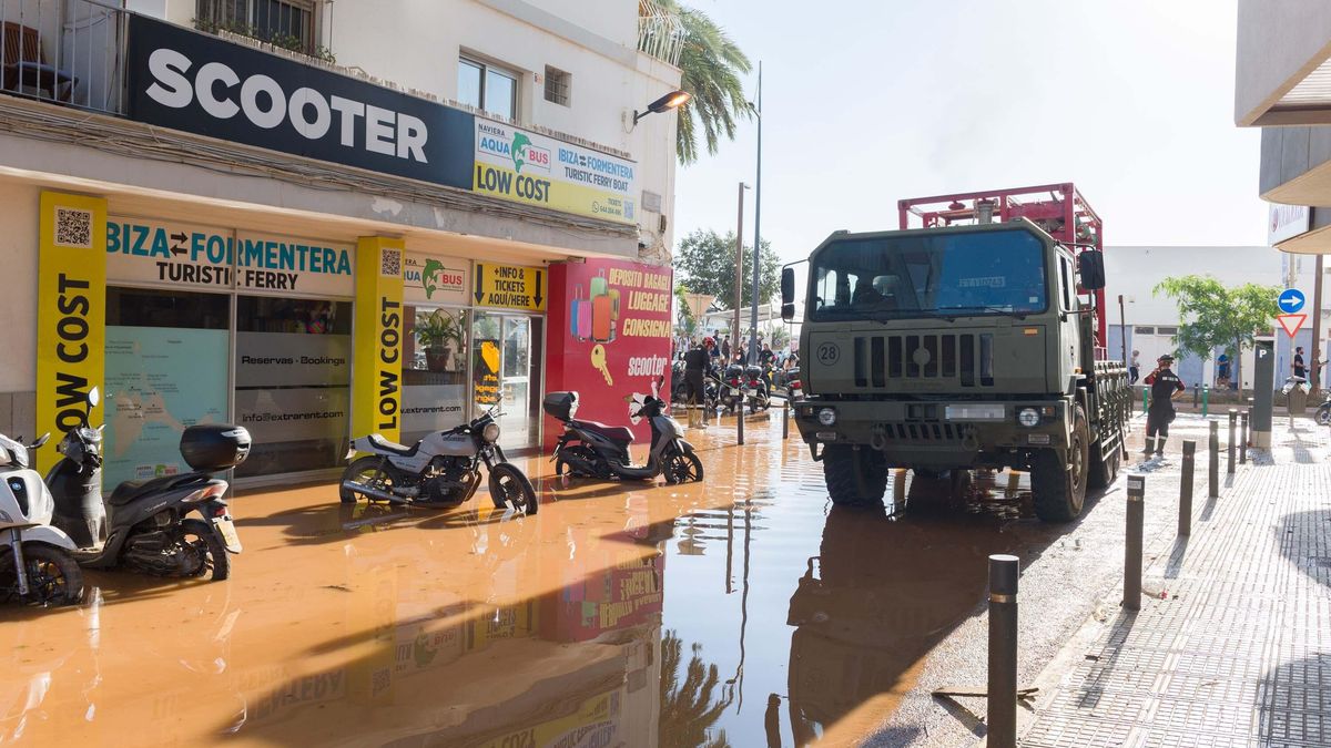 Ibiza y Formentera suspenden las clases este jueves ante la alerta naranja por lluvias y tormentas