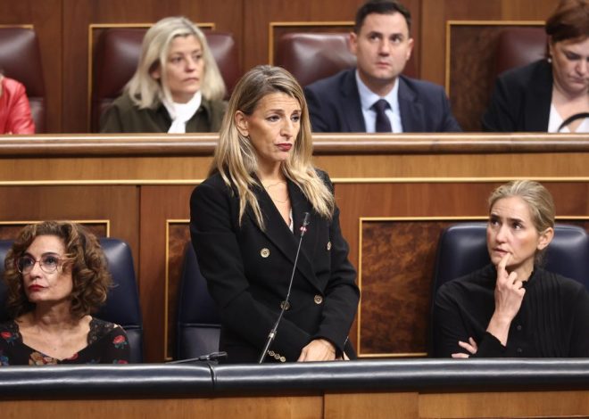 Yolanda Díaz denuncia que el Gobierno de Mazón ha anulado las 106 multas de la Inspección por infracciones en la DANA