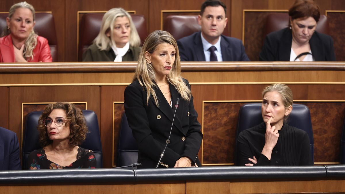 Yolanda Díaz denuncia que el Gobierno de Mazón ha anulado las 106 multas de la Inspección por infracciones en la DANA