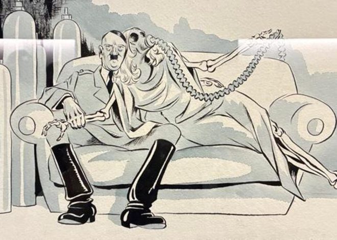 Mario Armengol, el caricaturista catalán que ridiculizó a Hitler en los periódicos de todo el mundo