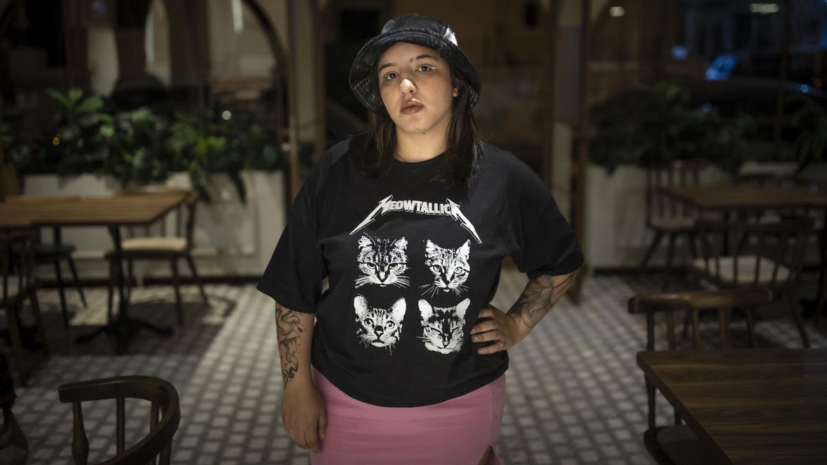 La rapera más famosa de Marruecos se vuelca con las protestas de la Generación Z: «Estos chavales son la voz de todos»