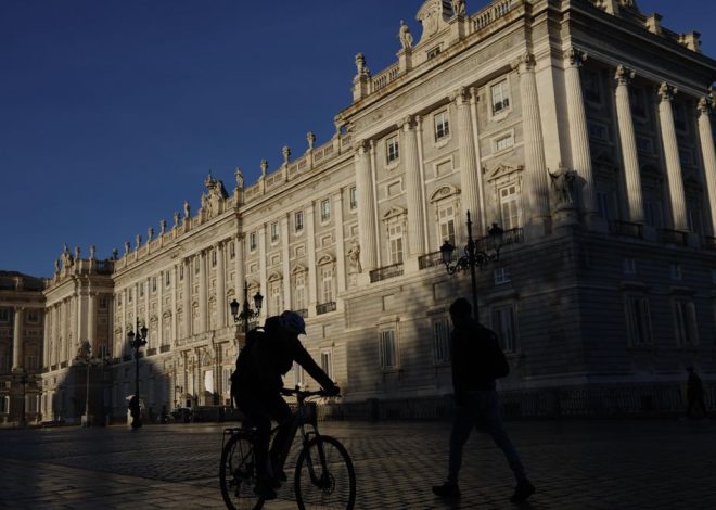 La Comunidad de Madrid escapa del temporal en una jornada con posibles lluvias débiles en la Sierra